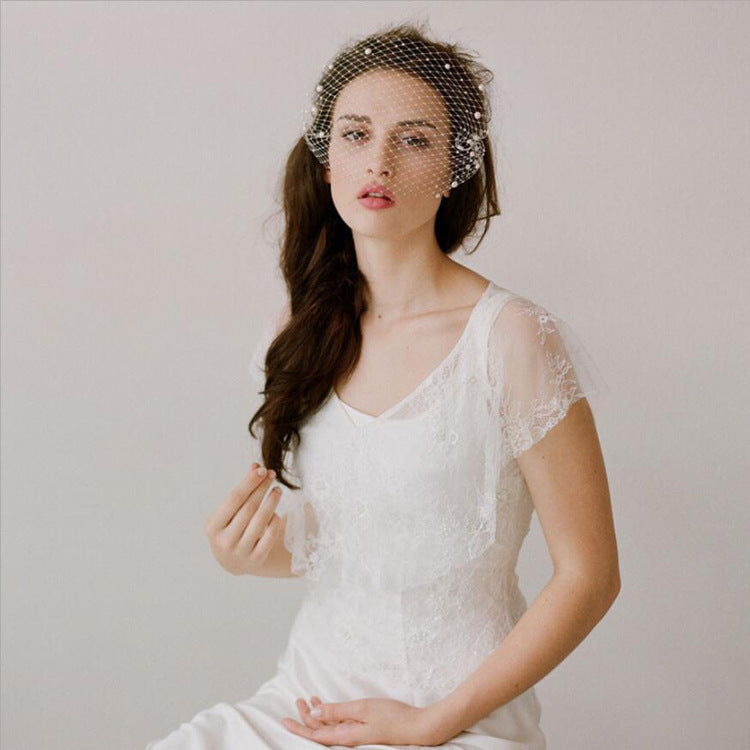 The Keepsake Pearl Veil