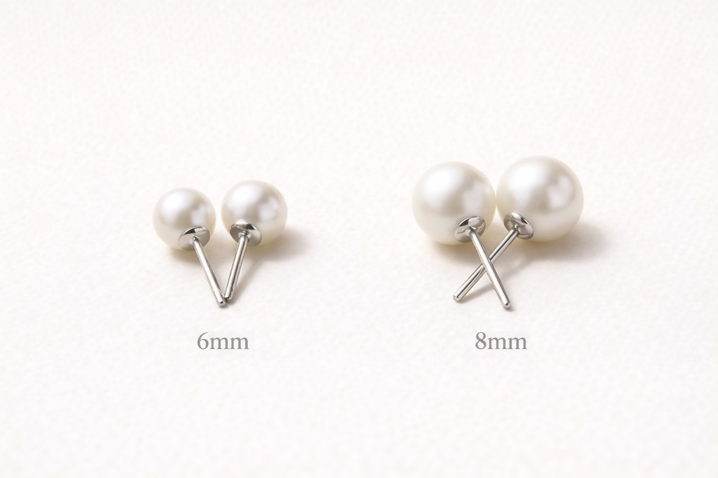 The Modern Pearl Studs