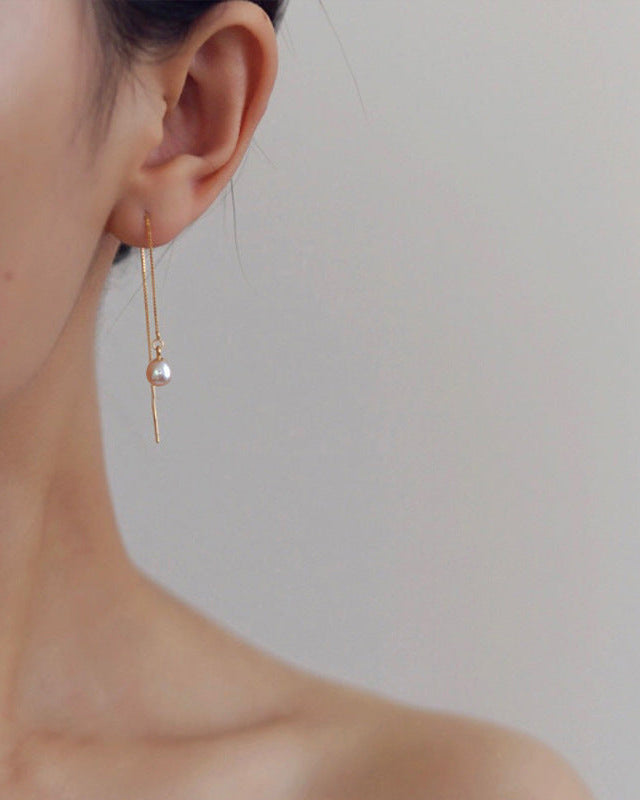 The Whisper Drop Earring