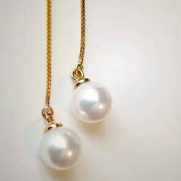 The Whisper Drop Earring
