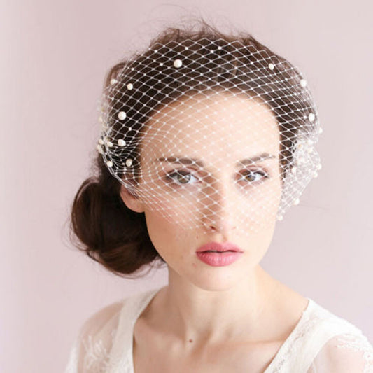 The Keepsake Pearl Veil