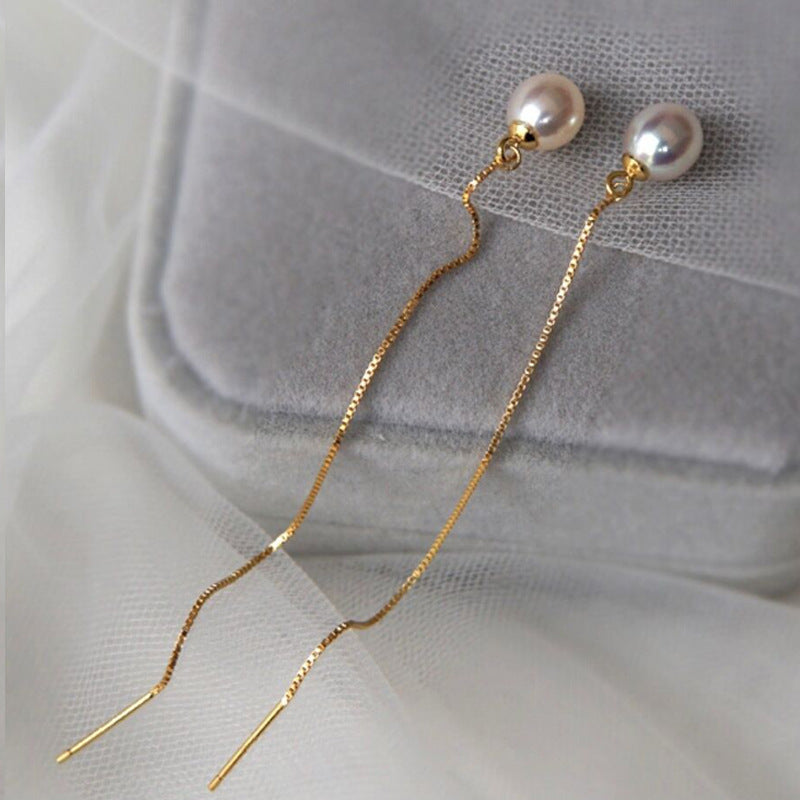 The Whisper Drop Earring