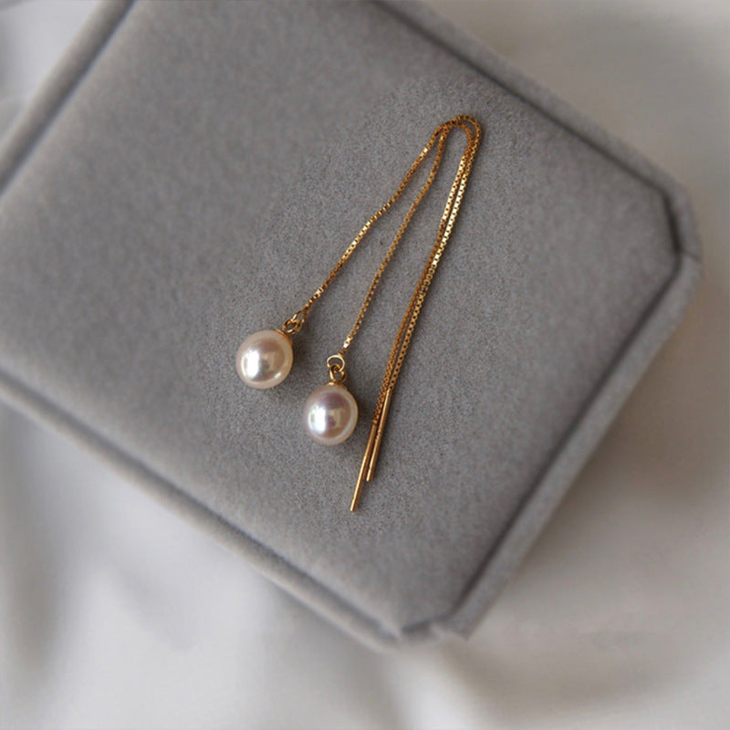 The Whisper Drop Earring