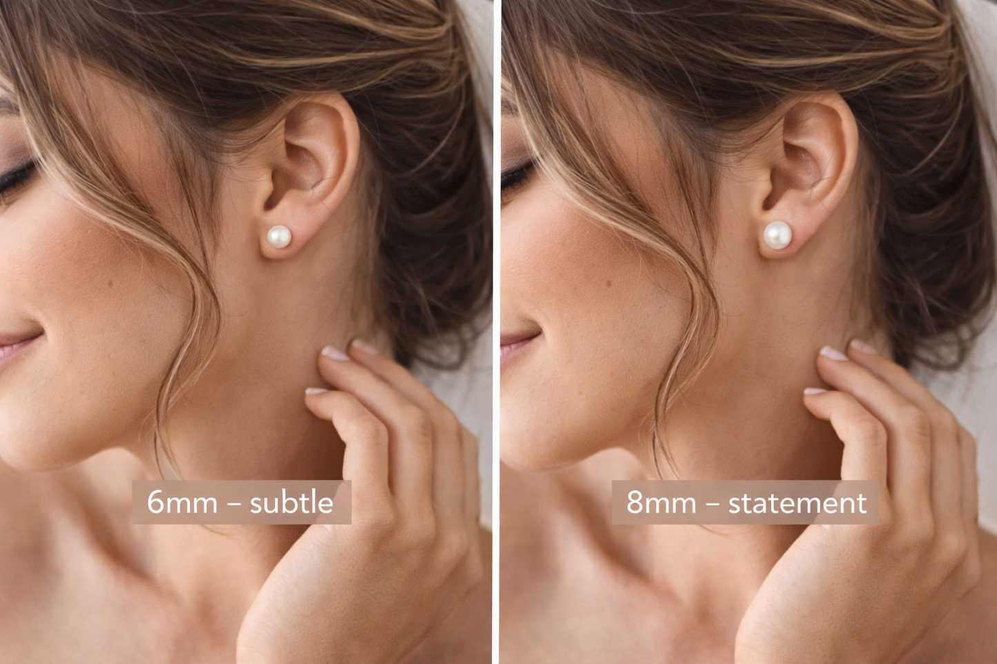 The Modern Pearl Studs