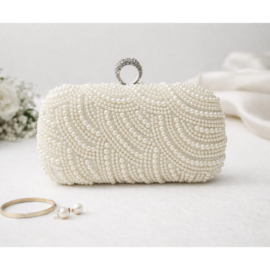 The Pearl Reception Clutch