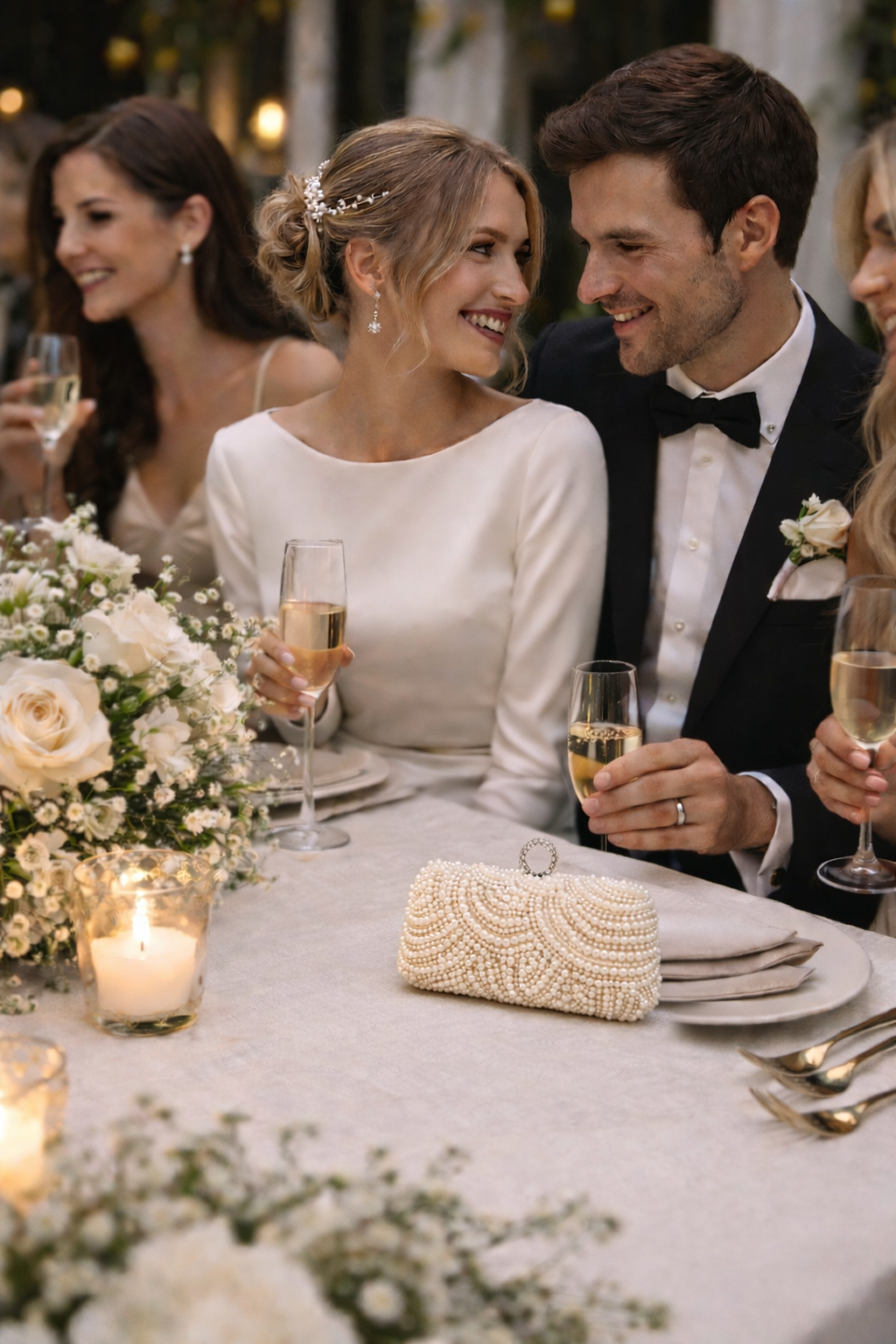 The Pearl Reception Clutch